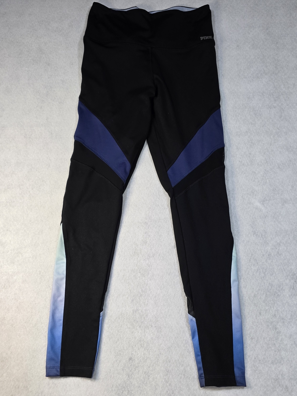 Victoria's Secret PINK Ultimate High Waist Colorblock Ombre Mesh Leggings Medium